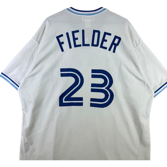 Vintage Toronto Blue Jays Cecil Fielder #23 MLB Jersey 3XL - Picture 6 of 7